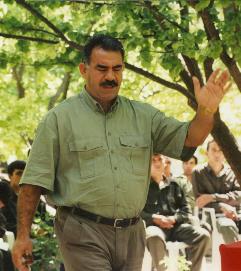 Kurdere fejrer Abdullah Öcalans fødselsdag