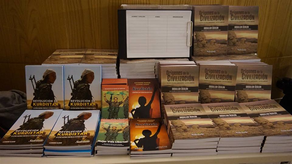 Öcalans bog ”Den Demokratiske Civilisation” præsenteret i Argentina