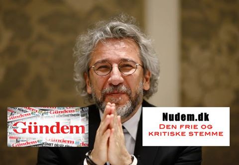 Can Dündar opfordrer til solidaritet med Özgür Gündem