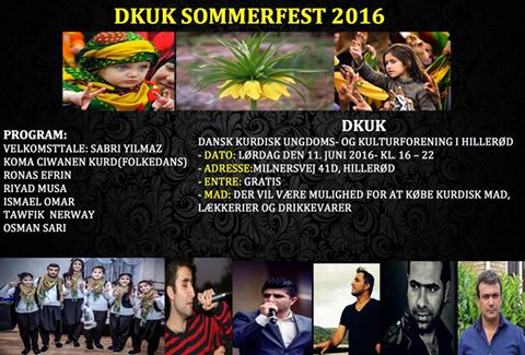 Sommerfesten i Hillerød