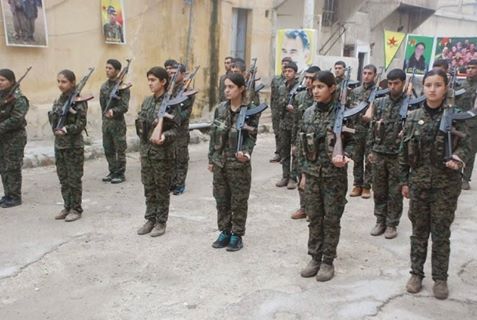100 arabiske unge melder sig ind i YPG