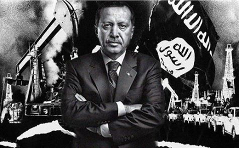 Tyrkiet støtter IS