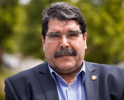 Salih Muslim fortæller om Abdullah Öcalan