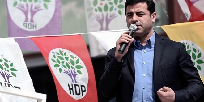 Demirtas: Europæiske stemmer er vigtige for os