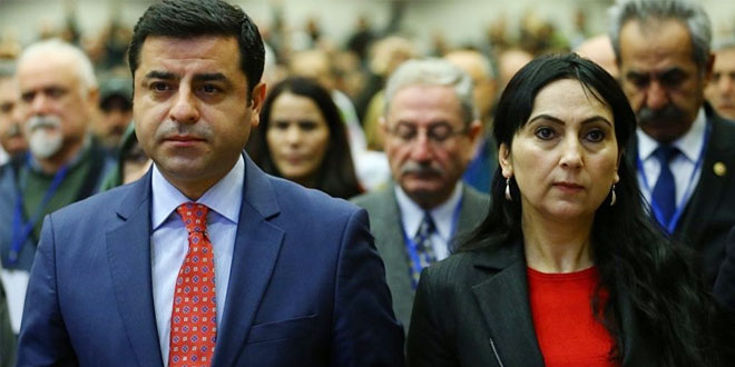 Tyrkiet anholder Selahattin Demirtas og Figen Yuksekdag