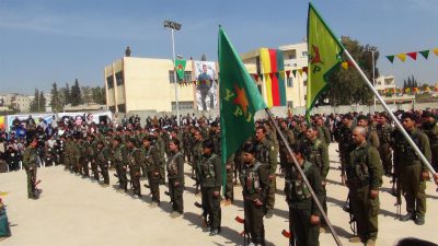 Kurdiske styrker fortsætter deres fremmarch i Raqqa