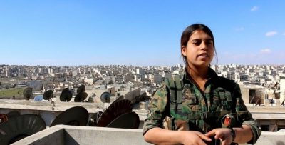 YPJ-medlem: Fascismen har tabt, kvindens rolle har sejret