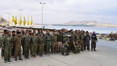 SDF-styrker nærmer sig byen Raqqa