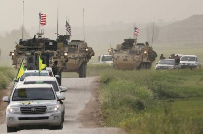 USA giver våben til de syriske kurdere