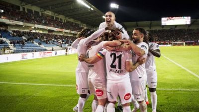 Dalkurd FF rykker op i svensk 1. division