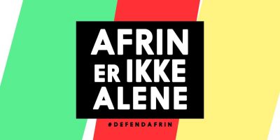 Internationalister mobiliserer #WorldAfrinDay i København: d. 24. marts