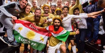 Kurdere til tops i svensk fodbold