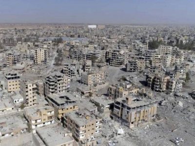 Raqqa: En by under genopbygning