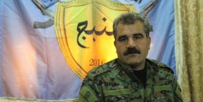 Påstand om tyrkisk hærs indgreb i Manbij er løgn