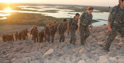 Kvinderne tog føringen i ​​Rojava-revolutionen