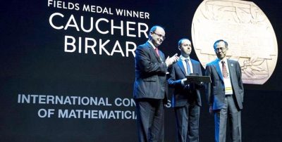 Kurdisk eks-flygtning vinder matematikkens Nobelpris