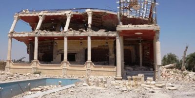 Private hjem blev brugt som fængsel for ezidi-kvinder i Raqqa