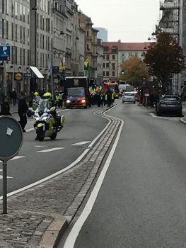 Solidaritetsoptog med Leyla Güven