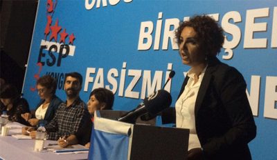 ESP-leder sultestrejker i solidaritet med Leyla Guven