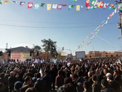 Befolkningen i Amed støtter Abdullah Öcalan og Leyla Guven