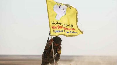SDF har genvundet kontrol over IS-fængsel i Nordsyrien/Rojava