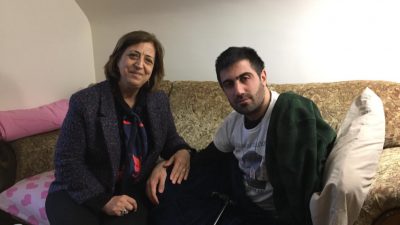 Den syriske demokratiske rådsrepræsentant besøger Yusuf Iba