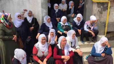 Familier: Vores protester vil fortsætte indtil isolationen ophører