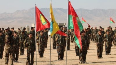Peshmerga-enhed slutter sig til YBŞ i Shingal