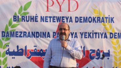 PYD-medformand: Det demokratiske projekt er vejen ud af krisen