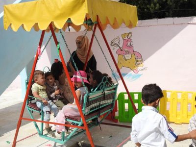 Børnehave åbner i Gire Spi