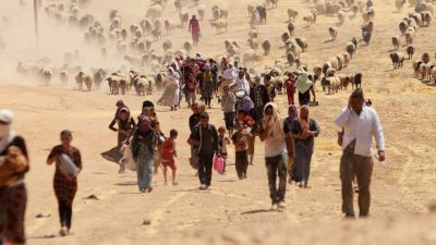 Mindst 2.600 ezidi-kvinder og børn savnes