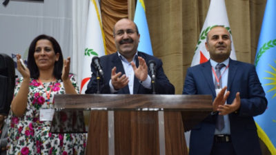 Enver muslim og Ayşe Hiso er blevet valgt som nye ledere af PYD