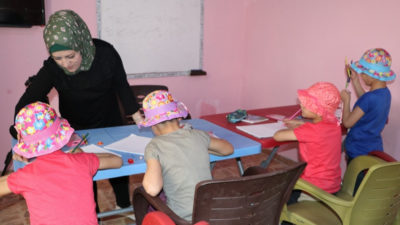 Børnehjem åbner i Sheikh Maqsoud, Aleppo