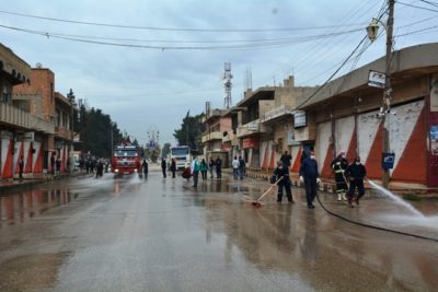 22.000 børn kan ikke gå i skole i det nordlige Syrien/Rojava