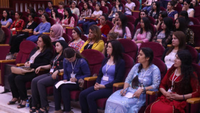 Women’s Press Union oprettet i Qamishlo