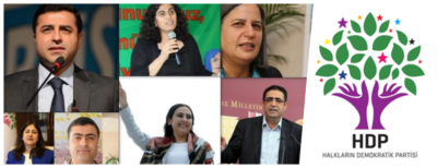 Fængslet HDP-politikere vil ikke bøje sig overfor fascismen