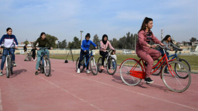 Ny kampagne i Rojava: “Jeg vil have en cykel”