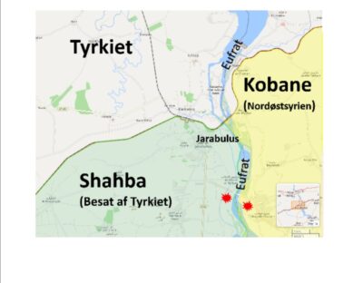 Hvert eneste år brænder Tyrkiet afgrøder af i Kobani-området