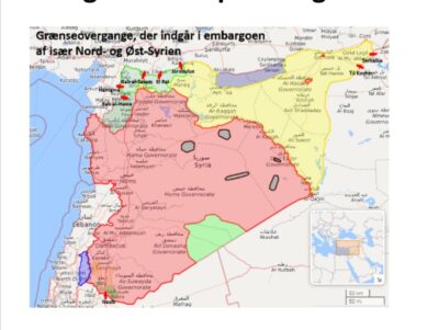 Grænseovergange i Syrien bruges som afpresning