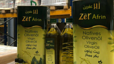 Plyndret oliven fra Afrin sælges på verdensmarkedet – også fra Viborg i Danmark