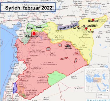 Situationen i NØ-Syrien efter angrebet på Sina-fængslet i Hasakah