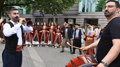 Govend Europe arrangerer dansefestival i Duisburg