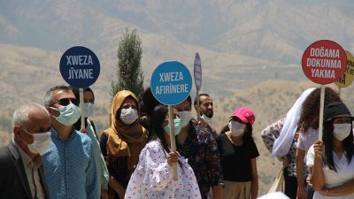 Naturen ødelægges i Kurdistan