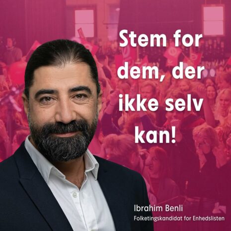Interview med Ibrahim Benli – folketingskandidat for Enhedslisten