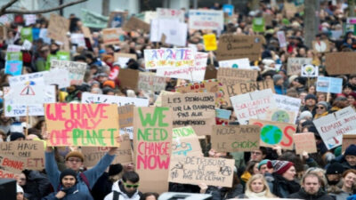 Klimabevægelse i Schweiz: Vi støtter den kurdiske frihedsbevægelse