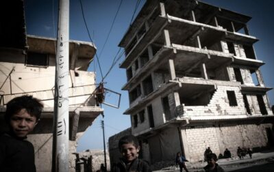 Jordskælvet har efterladt syriske kurdere endnu mere under belejring