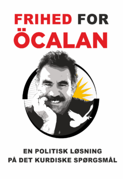 OM KAMPAGNEN: FRIHED FOR ÖCALAN, EN POLITISK LØSNING PÅ DET KURDISKE SPØRGSMÅL