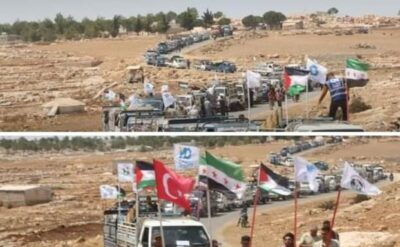 Tyrkisk besættelse bosætter 32 nye familier i det besatte Afrin