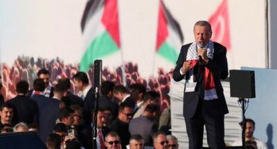 Han klapper af Hamas, mens han dræber kurdere – den tyrkiske præsident Erdoğans dobbeltspil 