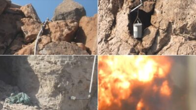 Folkets forsvarsstyrker (HPG) rapporterer om tyrkiske angreb med kemiske våben og taktiske atombomber